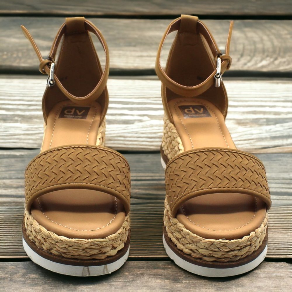 SOLD: Dv Dolce Vita Baker Espadrille Wedge Sandals Women's Shoes - Size 8